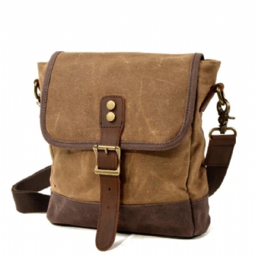 Liten Messenger Bag Crossbody Vintage