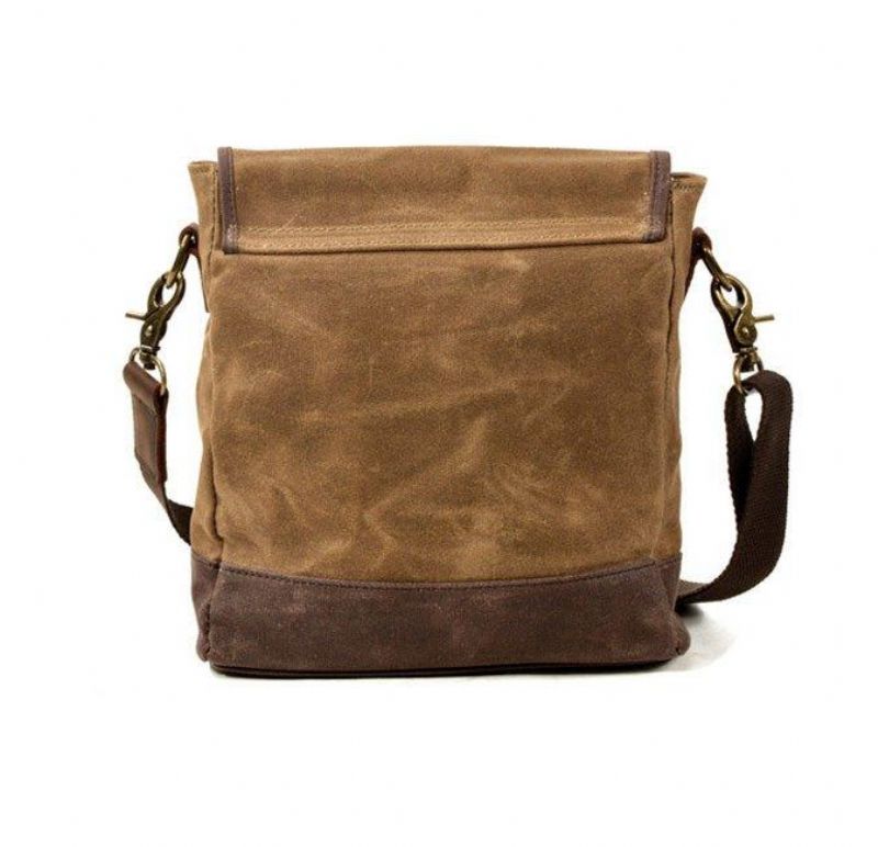 Liten Messenger Bag Crossbody Vintage