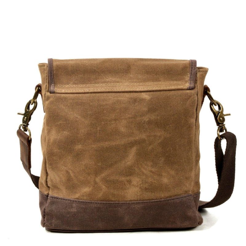 Liten Messenger Bag Crossbody Vintage