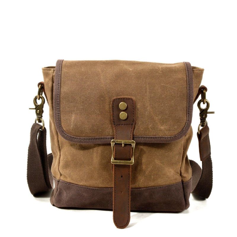 Liten Messenger Bag Crossbody Vintage