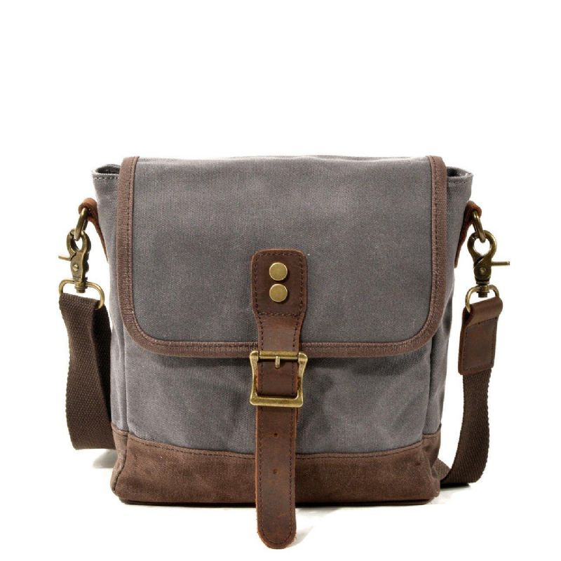 Liten Messenger Bag Crossbody Vintage