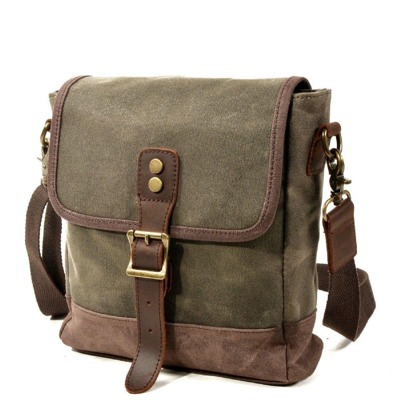 Liten Messenger Bag Crossbody Vintage