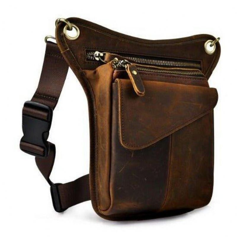 Multifunksjons Midjebeltepakke Drop Leg Bag-veske