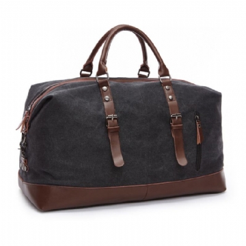 Overnight Canvas Travel Duffle Bag