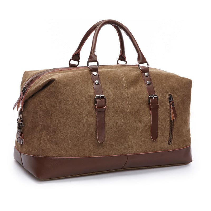 Overnight Canvas Travel Duffle Bag