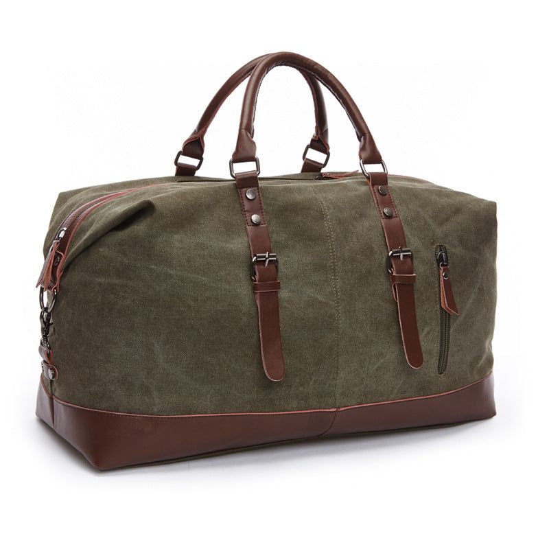 Overnight Canvas Travel Duffle Bag