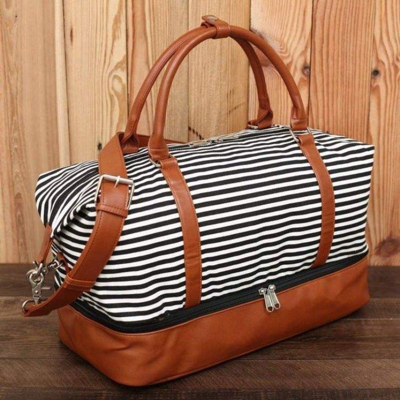 Reise Duffel Bags Weekend Bag Canvas