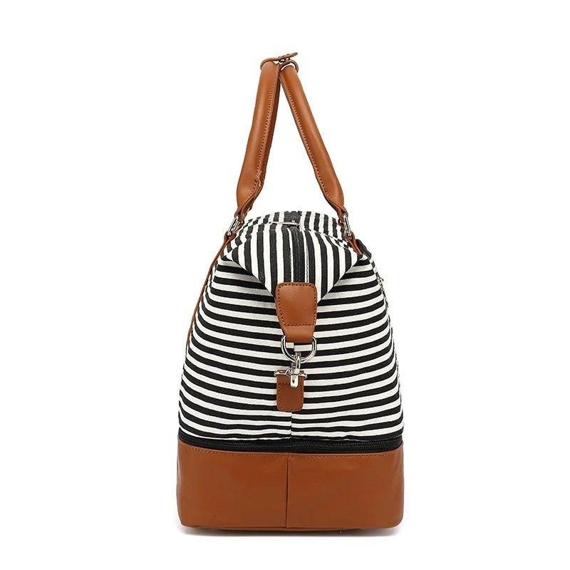 Reise Duffel Bags Weekend Bag Canvas