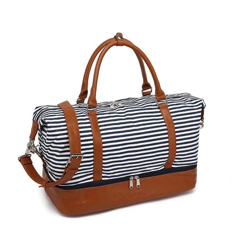 Reise Duffel Bags Weekend Bag Canvas