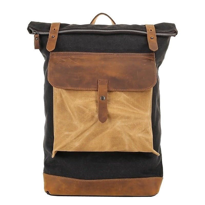 Rolltop Canvas Ryggsekker