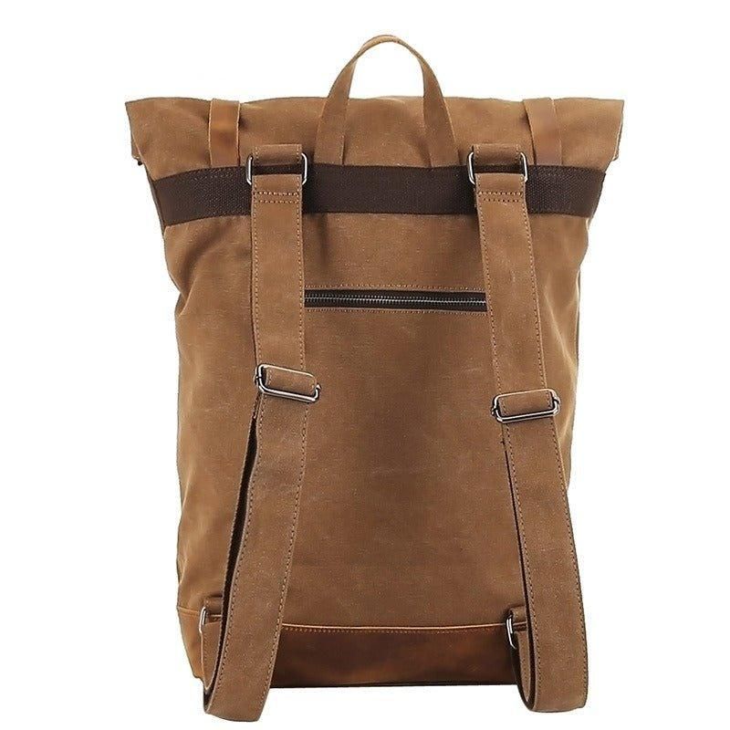 Rolltop Canvas Ryggsekker