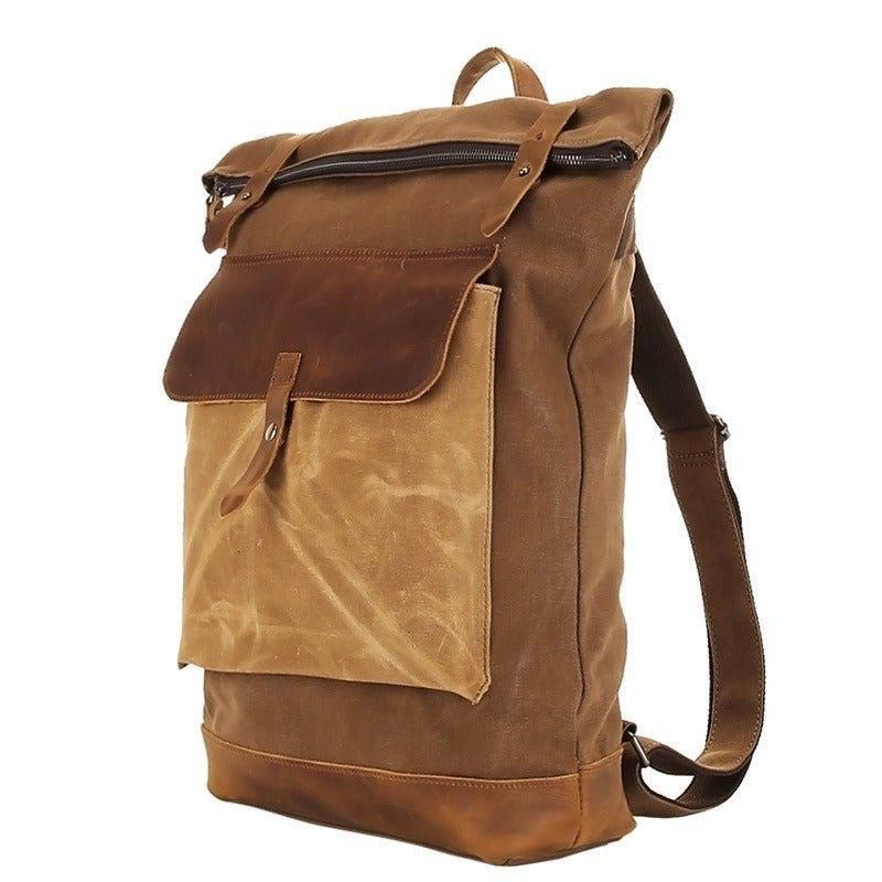 Rolltop Canvas Ryggsekker