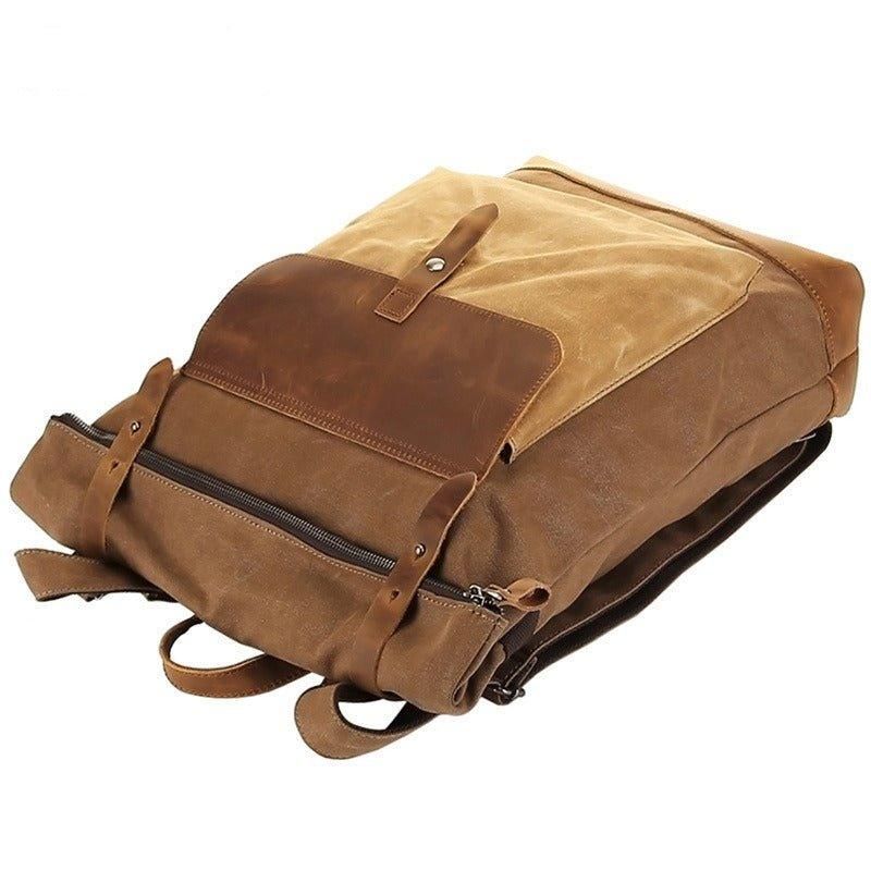 Rolltop Canvas Ryggsekker