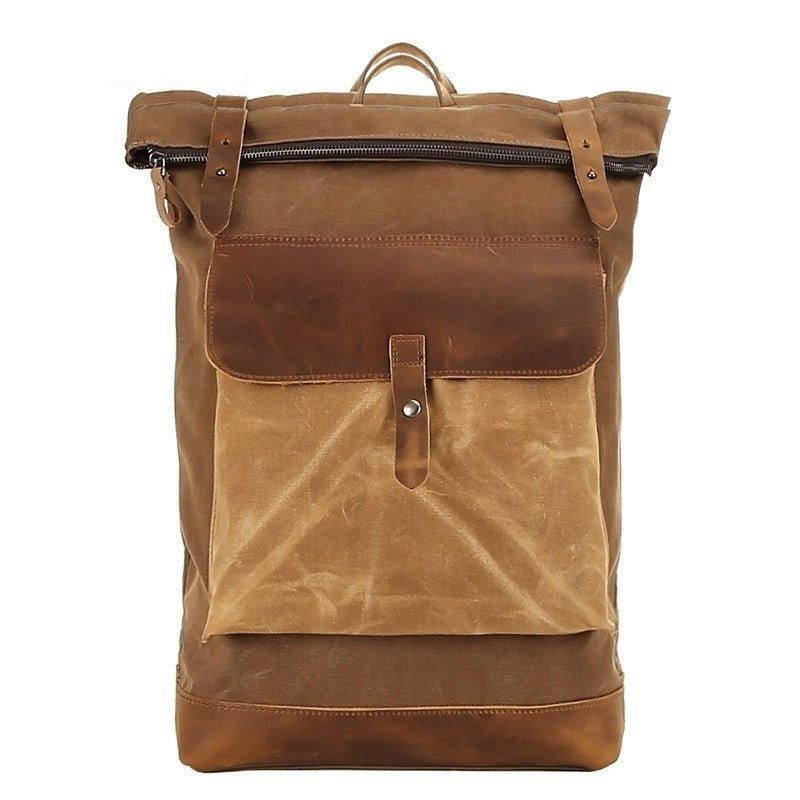 Rolltop Canvas Ryggsekker