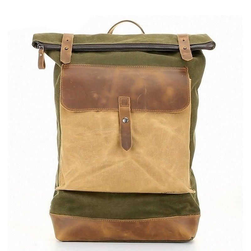 Rolltop Canvas Ryggsekker