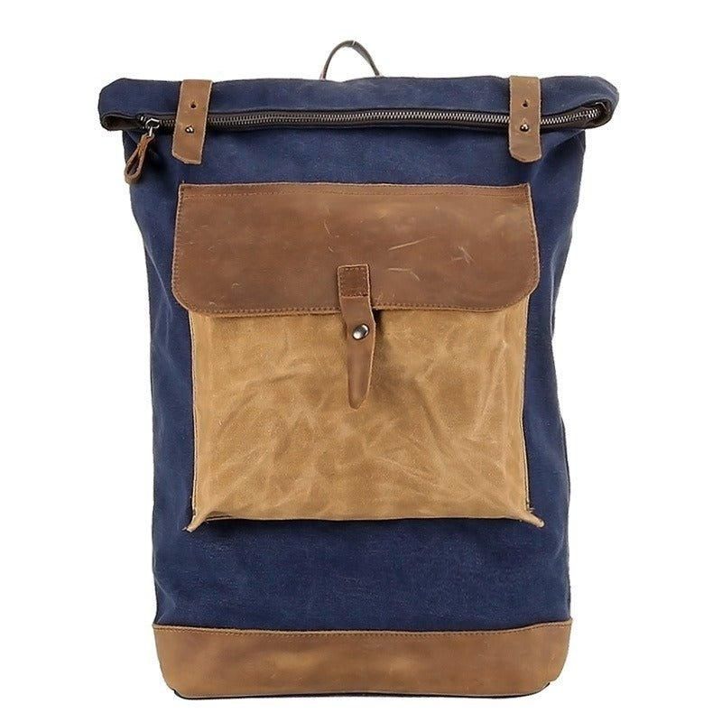 Rolltop Canvas Ryggsekker