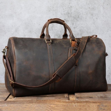 Skinn Weekender Duffel Bagasjeveske 24 Tommer