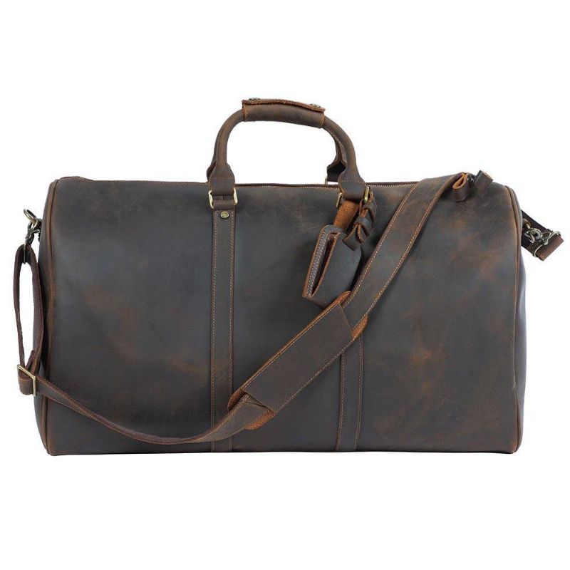 Skinn Weekender Duffel Bagasjeveske 24 Tommer