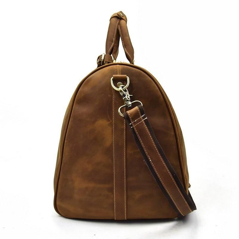 Skinn Weekender Duffel Bagasjeveske 24 Tommer