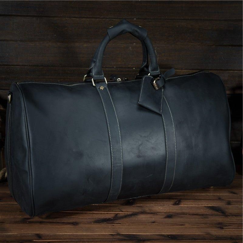 Skinn Weekender Duffel Bagasjeveske 24 Tommer