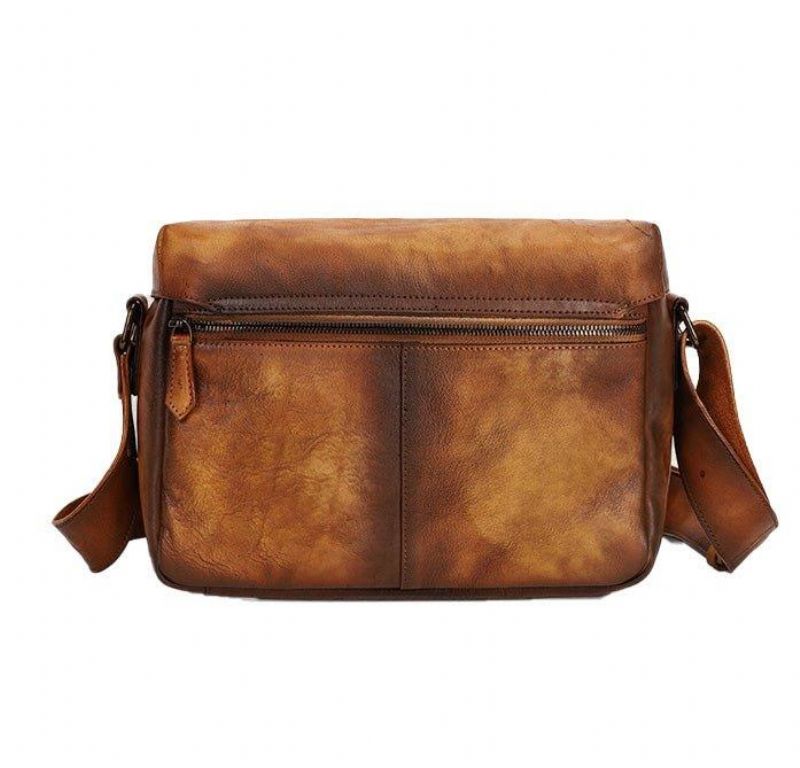 Skinnkameraveske Crossbody