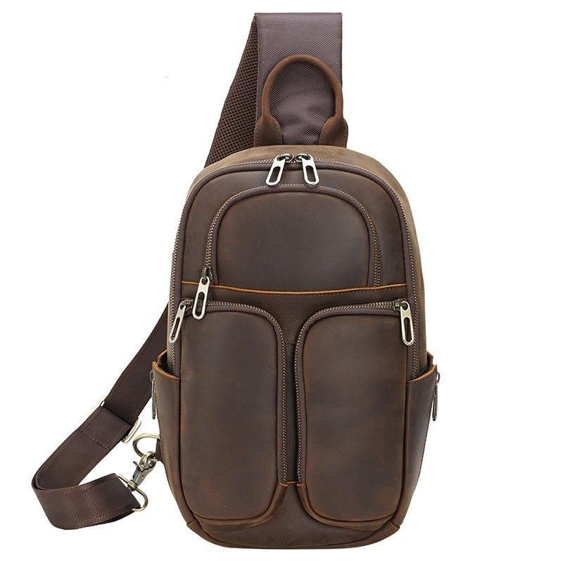 Skulder Skinn Bryst Pack Bags