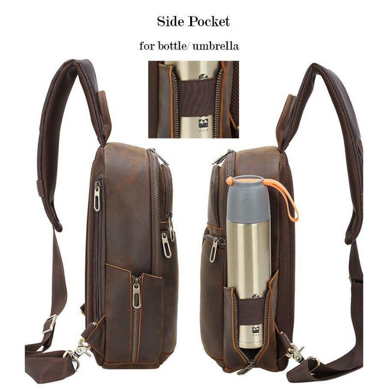 Skulder Skinn Bryst Pack Bags