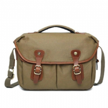 Vintage Casual Canvas Camera Bag For Dslr