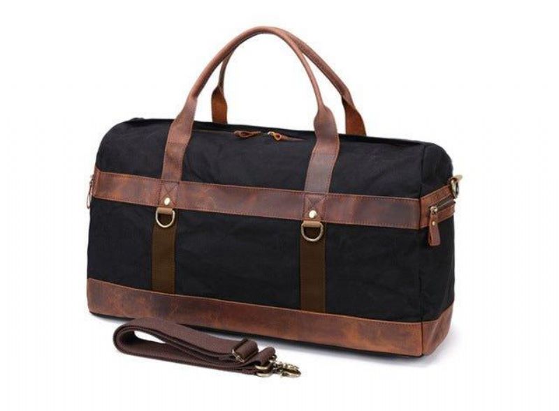 Vokset Lerret Weekender Bag Herre