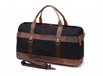 Vokset Lerret Weekender Bag Herre