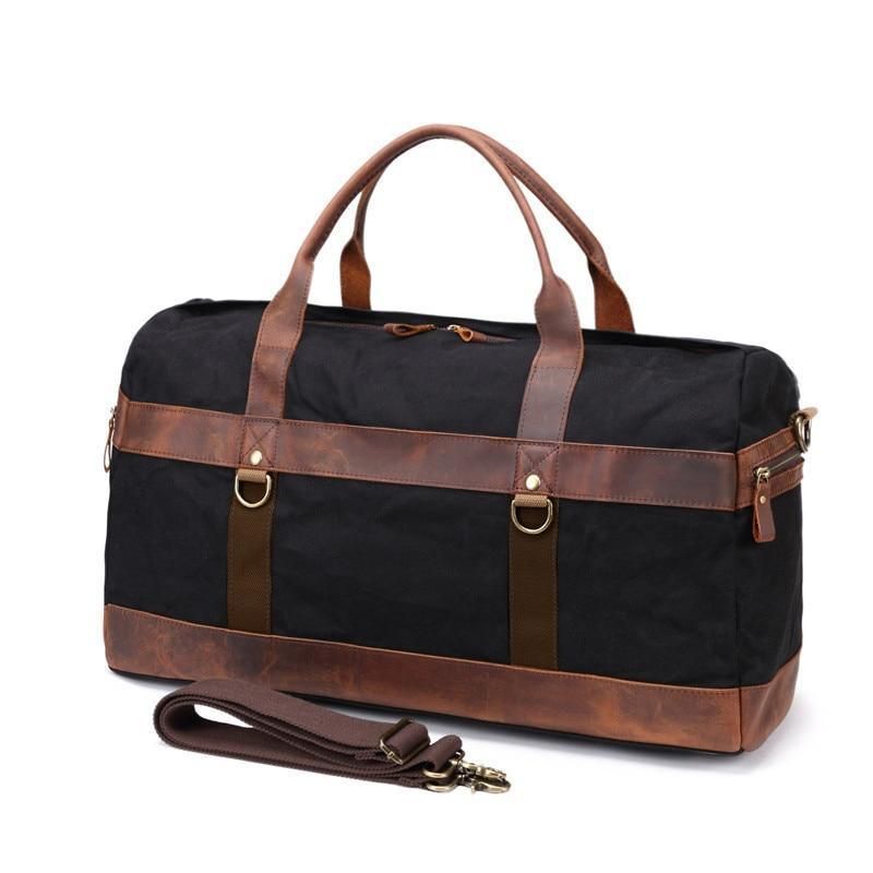 Vokset Lerret Weekender Bag Herre