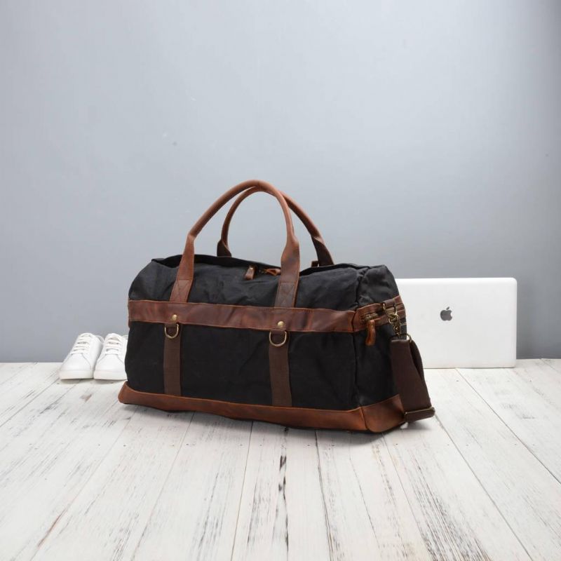 Vokset Lerret Weekender Bag Herre