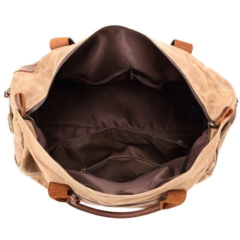 Vokset Lerret Weekender Bag Herre