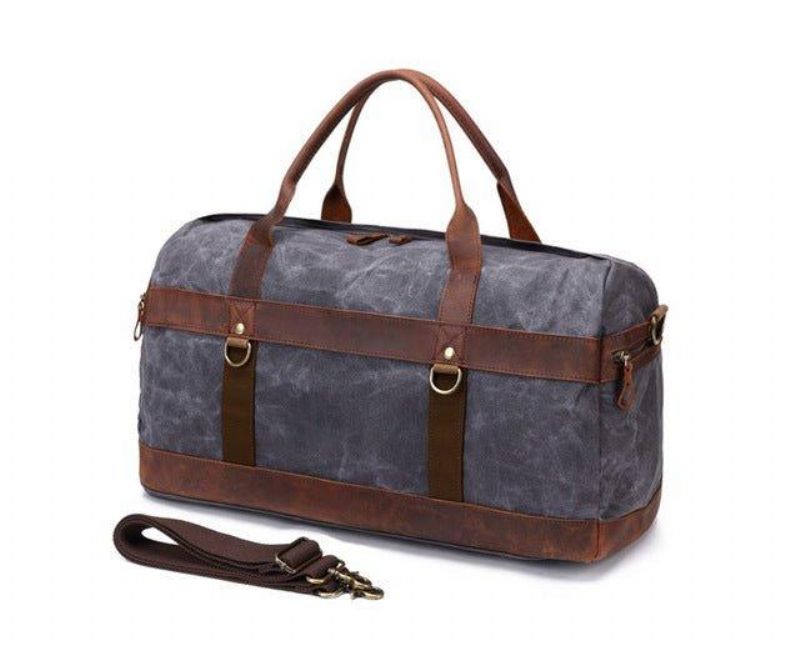 Vokset Lerret Weekender Bag Herre