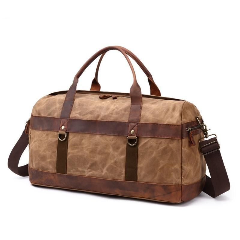 Vokset Lerret Weekender Bag Herre