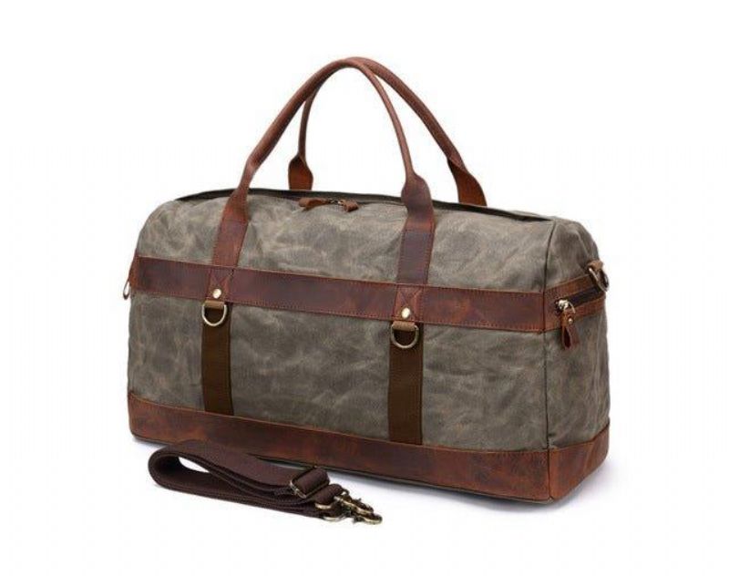 Vokset Lerret Weekender Bag Herre