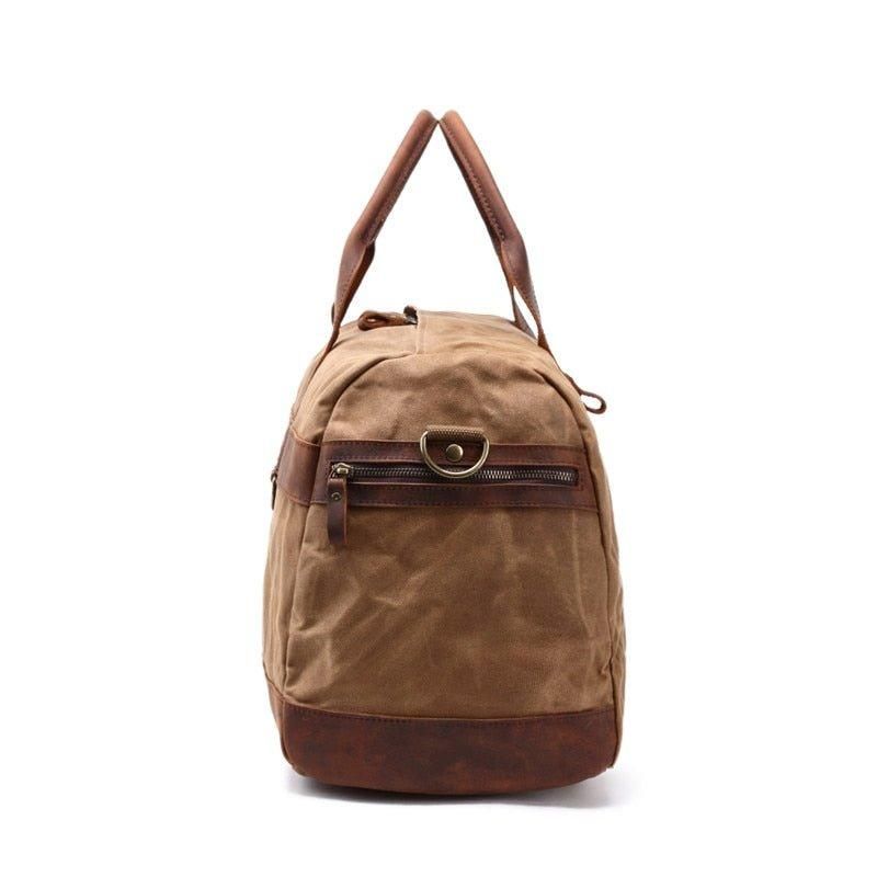 Vokset Lerret Weekender Bag Herre