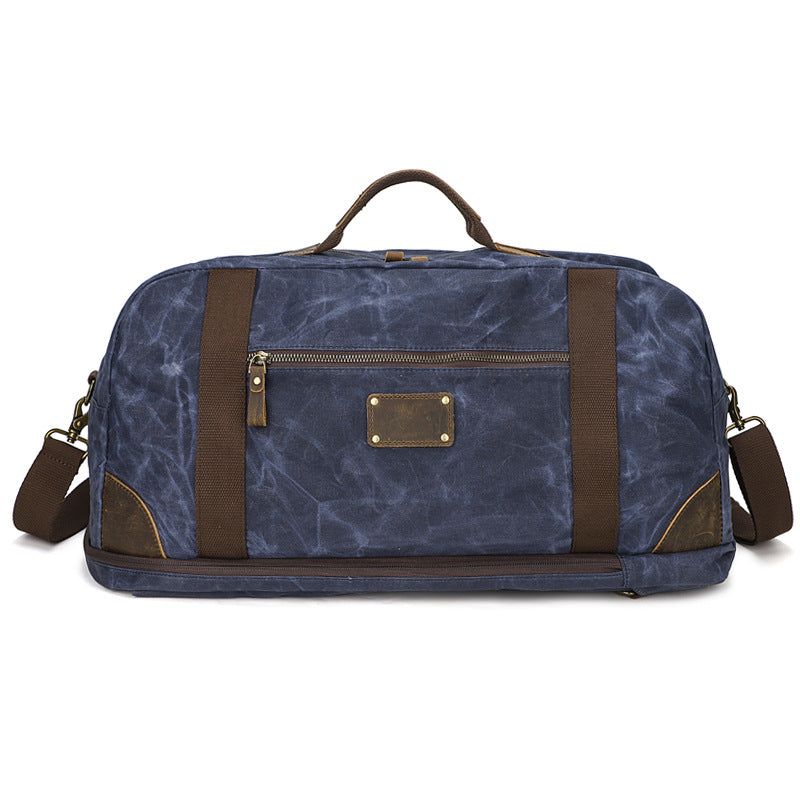 Vokset Lerret Weekender Duffle Bag Ryggsekk