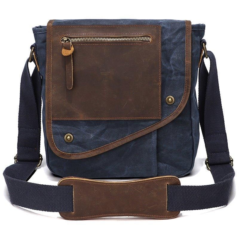 Vokset Lerrets Messenger Bag Liten