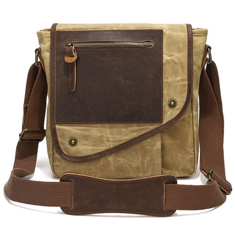 Vokset Lerrets Messenger Bag Liten