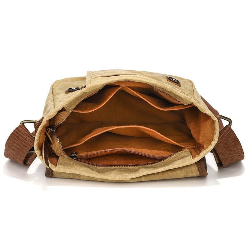 Vokset Lerrets Messenger Bag Liten