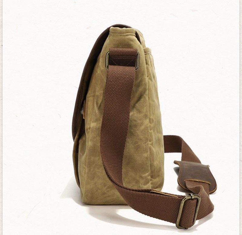 Vokset Lerrets Messenger Bag Liten