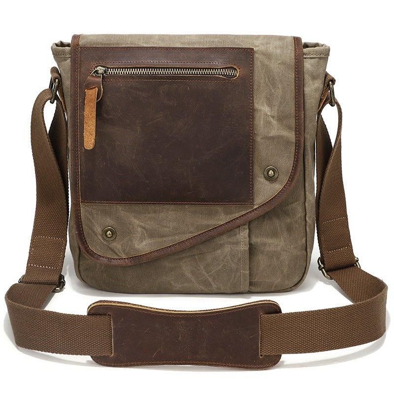 Vokset Lerrets Messenger Bag Liten