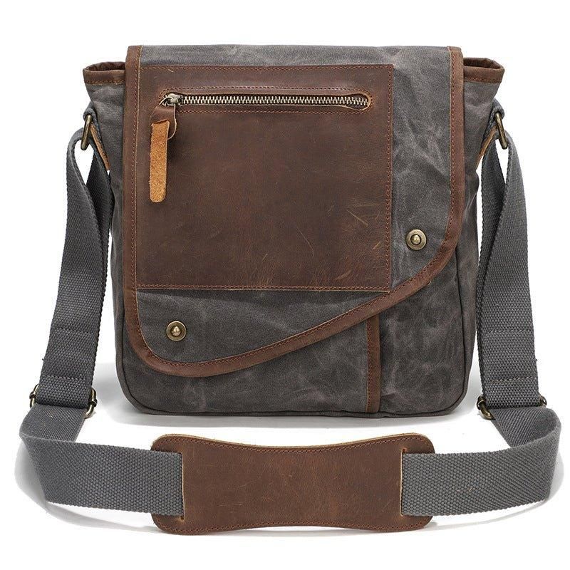 Vokset Lerrets Messenger Bag Liten