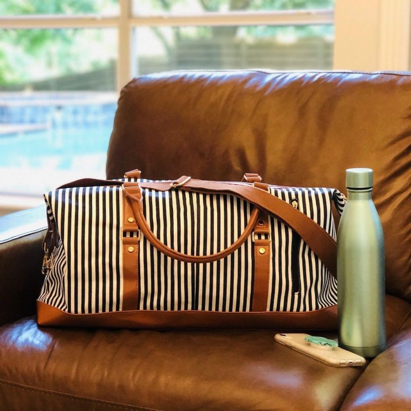 Weekend Duffle Bag Canvas Travel