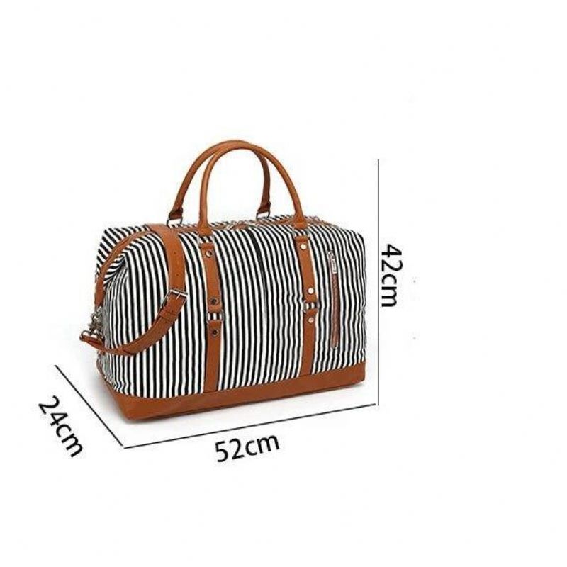 Weekend Duffle Bag Canvas Travel