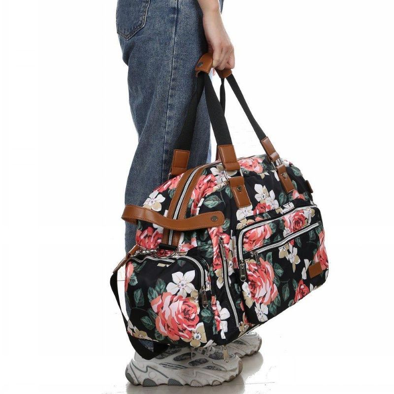 Weekend Duffle Bag Dame Vanntett