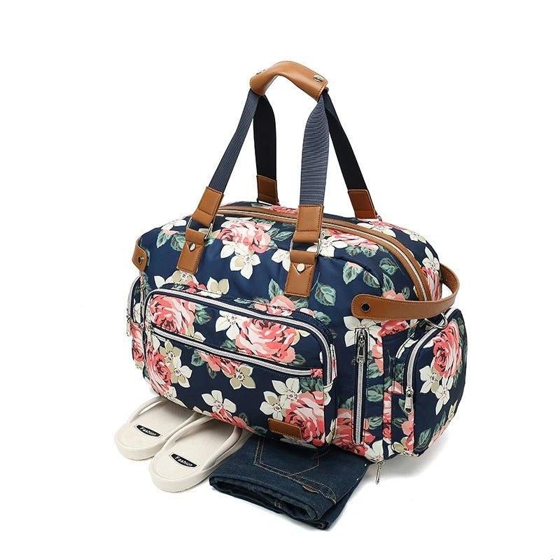 Weekend Duffle Bag Dame Vanntett